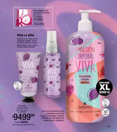 Vista previa Millanel - Catálogo válido desde el 20.10.2025 | Página: 107 | Productos: Bolsa, Emulsión, Crema