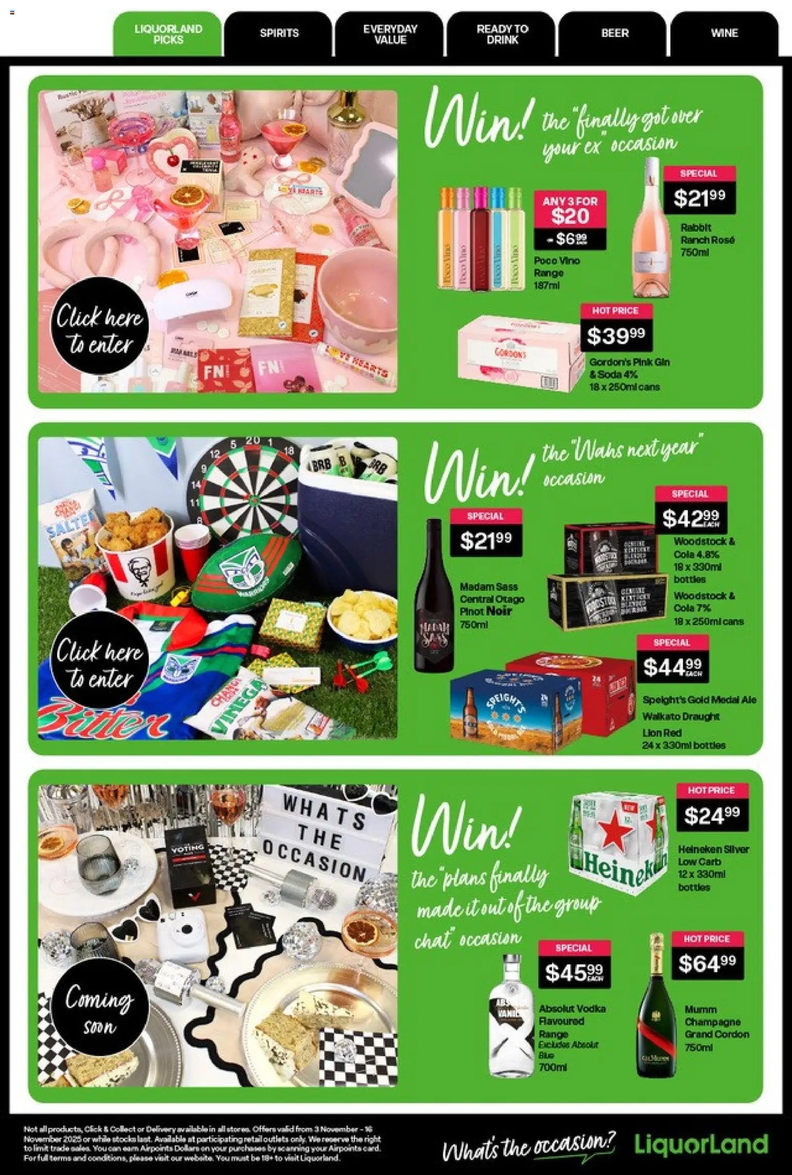 Liquorland catalogue from 03.11.2025 | Page: 8