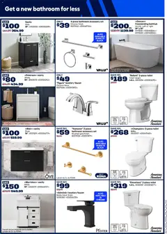 Preview of Rona weekly flyer from shop Rona valid from 12.02.2026 | Page: 8 | Products: Chair