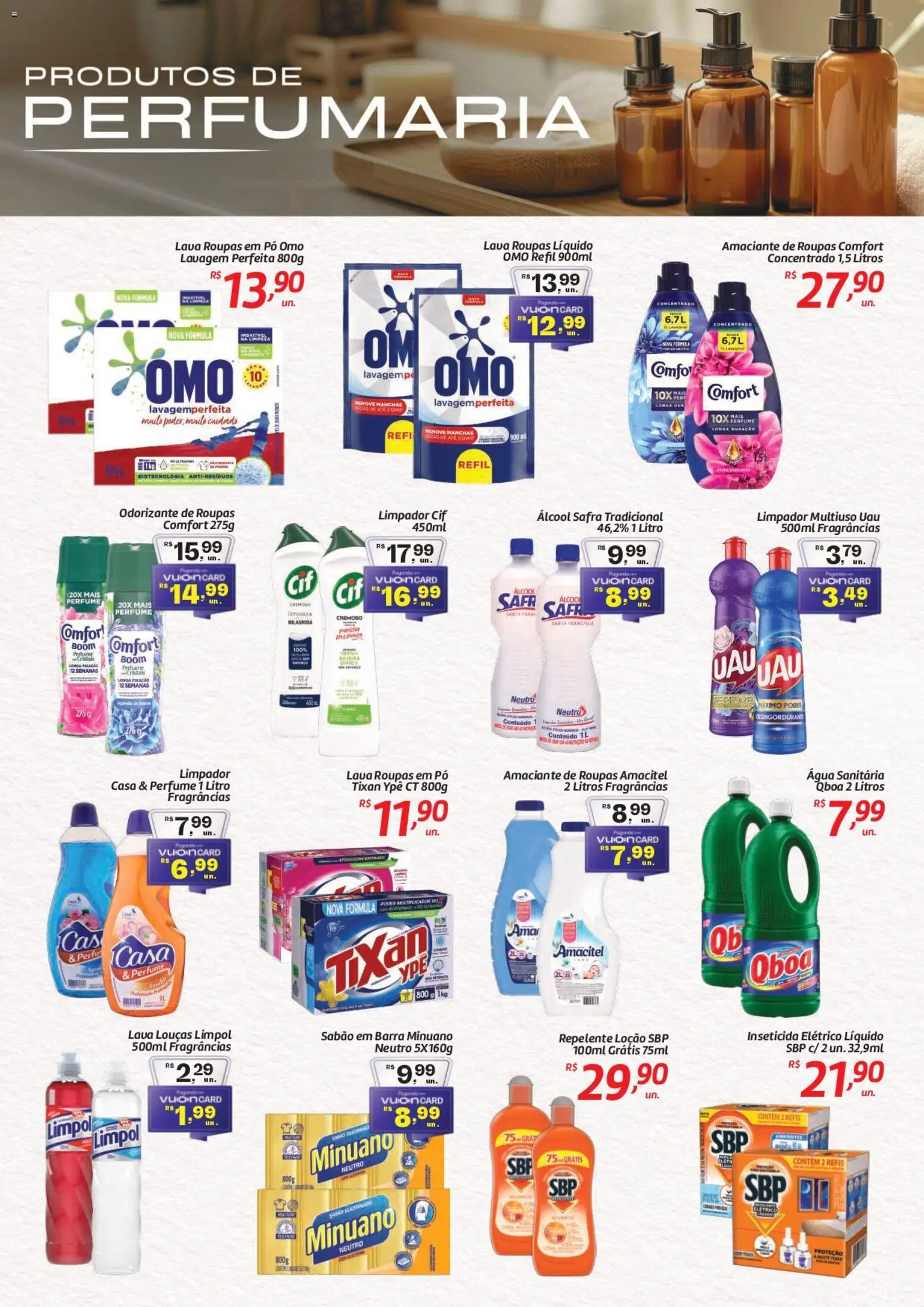 Comper Folheto - válido de 01.12.2025 | Página: 20 | Produtos: Sabão, Roupas, Inseticida, Água sanitária