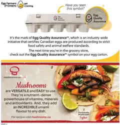 Fortinos flyer valid from 14.08.2025 | Page: 14 | Products: Eggs