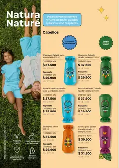 Natura catálogo _ ciclo 06 -  Vista previa de la revista de la tienda Natura valido desde el 01.03.2026 | Página: 168 | Productos: Crema, Shampoo, Acondicionador