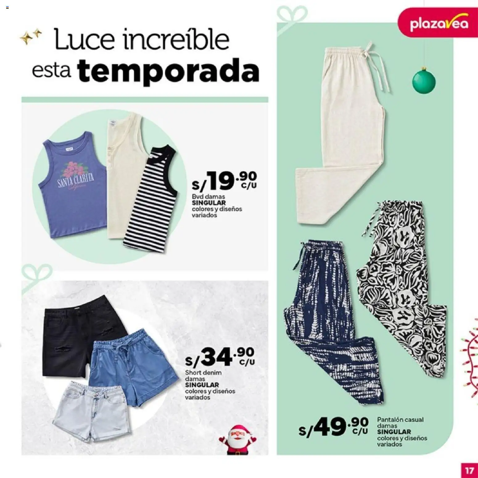 Catálogo Plaza Vea válido desde 28.11.2025 | Página: 17