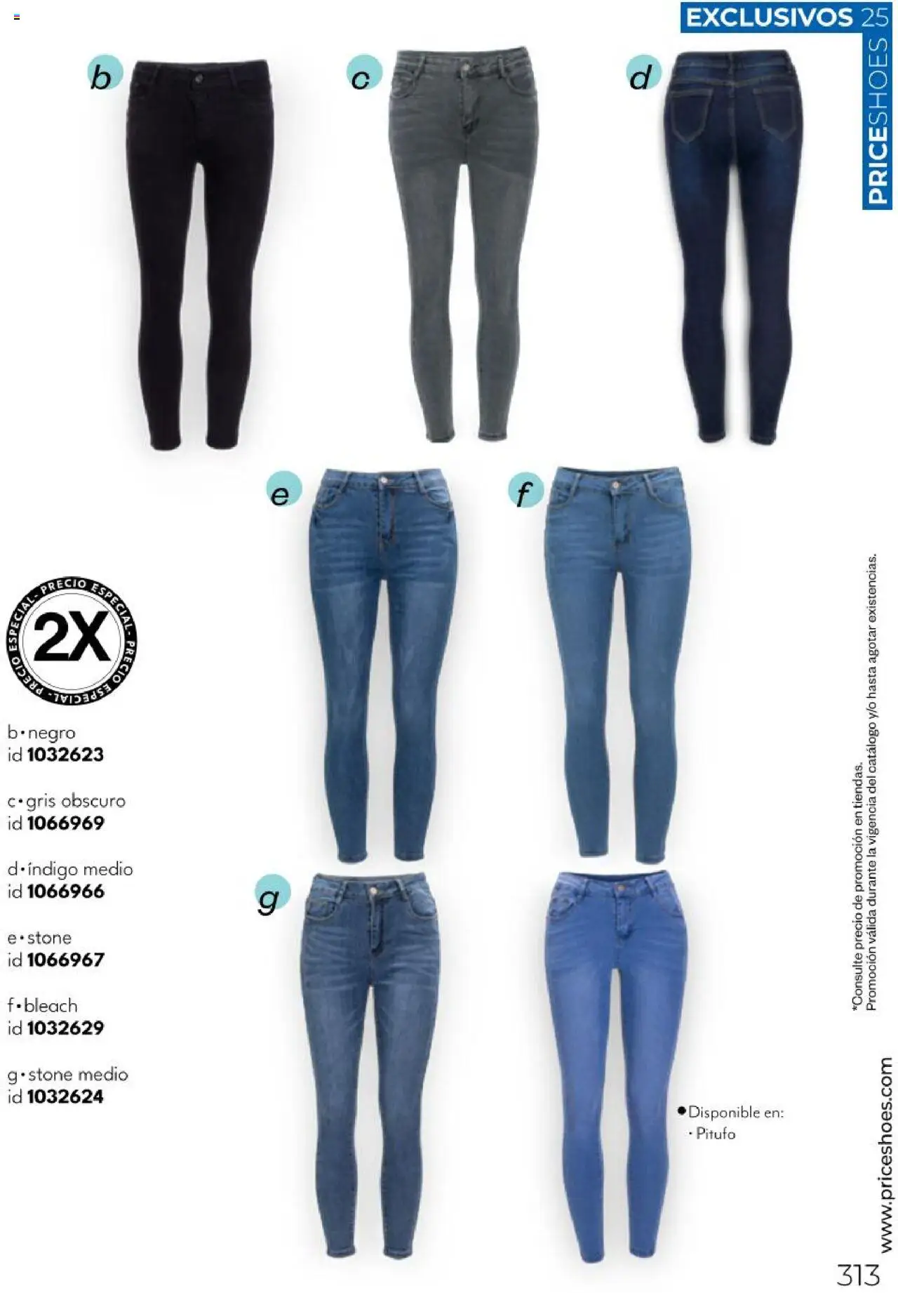 Nuevas ofertas de Price Shoes válidas en toda la República Mexicana desde el 26.06.2025. ¡Encuentra las mejores ofertas en Price Shoes catálogo Botas ! | Página: 313