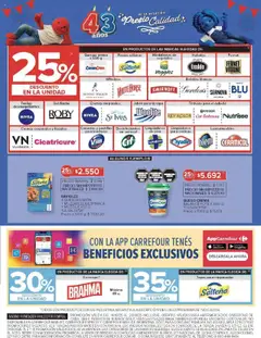 Vista previa Carrefour ofertas válido desde el 14.10.2025 | Página: 14