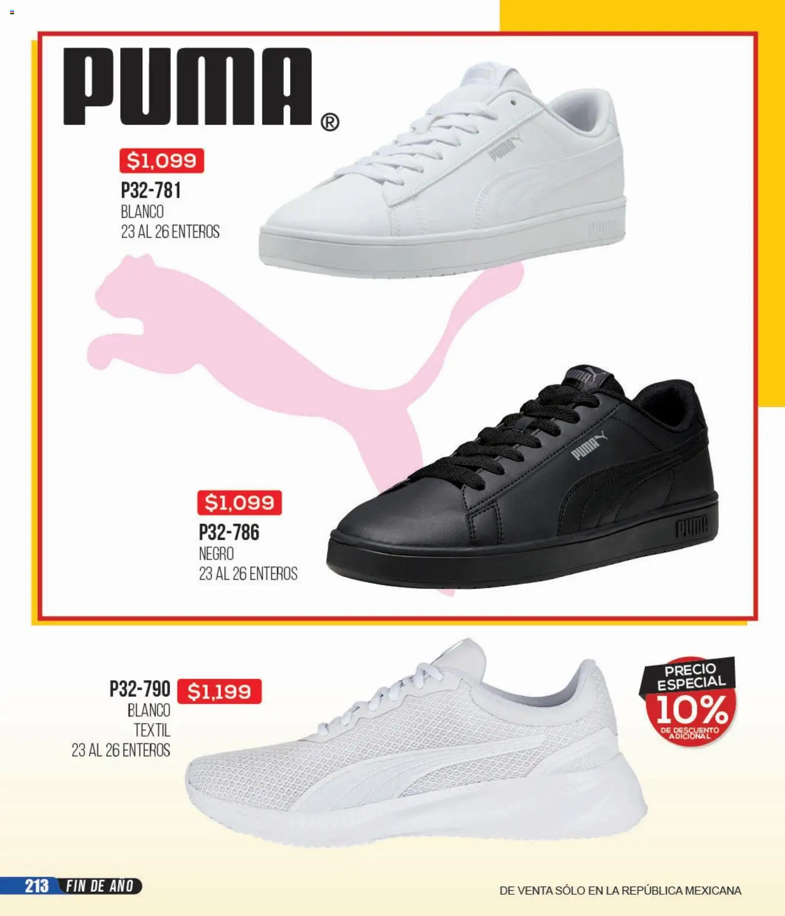 Nuevas ofertas de Cklass válidas en toda la República Mexicana desde el 15.12.2025. ¡Encuentra las mejores ofertas en Cklass catálogo Rebajas fin de año ropa! | Página: 449