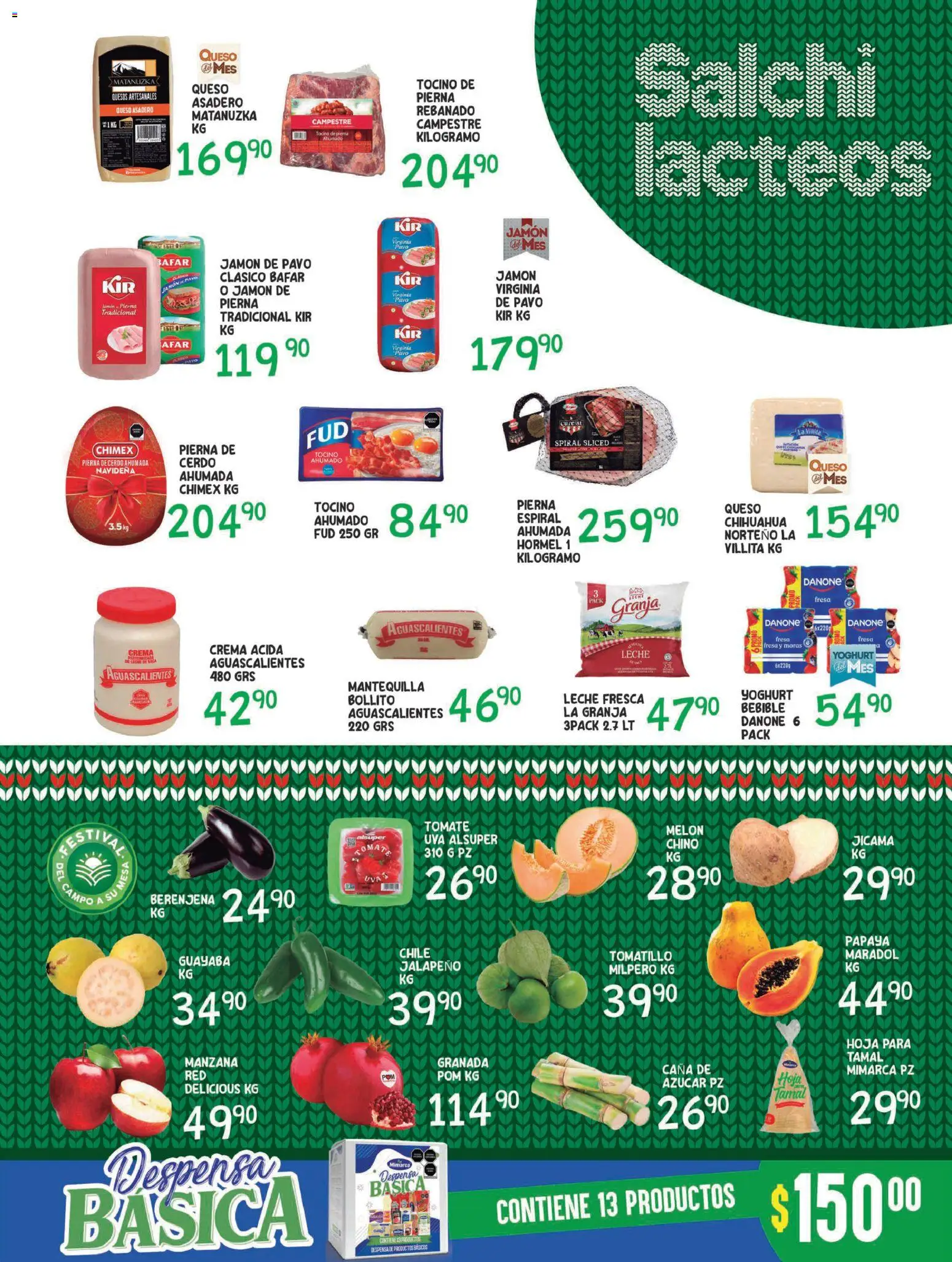 Nuevas ofertas de Alsuper válidas en toda la República Mexicana desde el 25.11.2025. ¡Encuentra las mejores ofertas en Alsuper folleto Zacatecas! | Página: 3 | Productos: Fresa, Azúcar, Mantequilla, Mesa