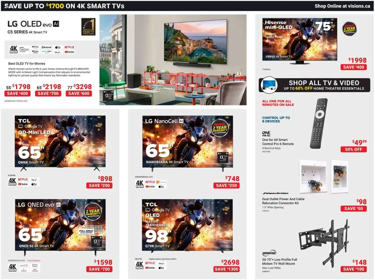 Visions flyer valid from 19.09.2025 | Page: 5 | Products: Tv, Video, Cable, Connector