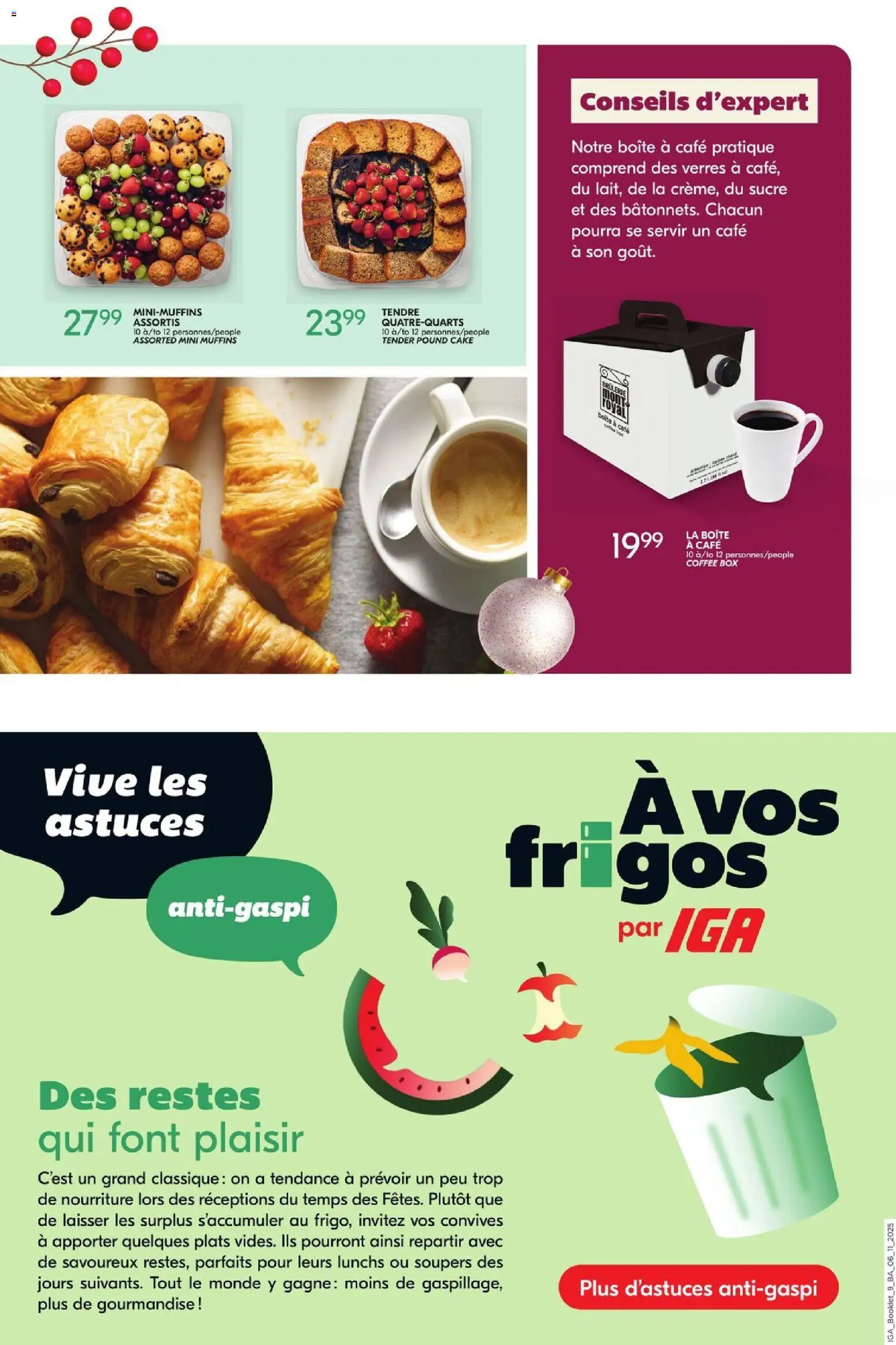 IGA flyer valid from 06.11.2025 | Page: 9