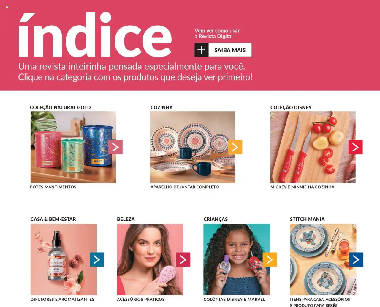 Avon Folheto - válido de 13.06.2025 | Página: 2 | Produtos: Feijão, Revista, Arroz, Potes