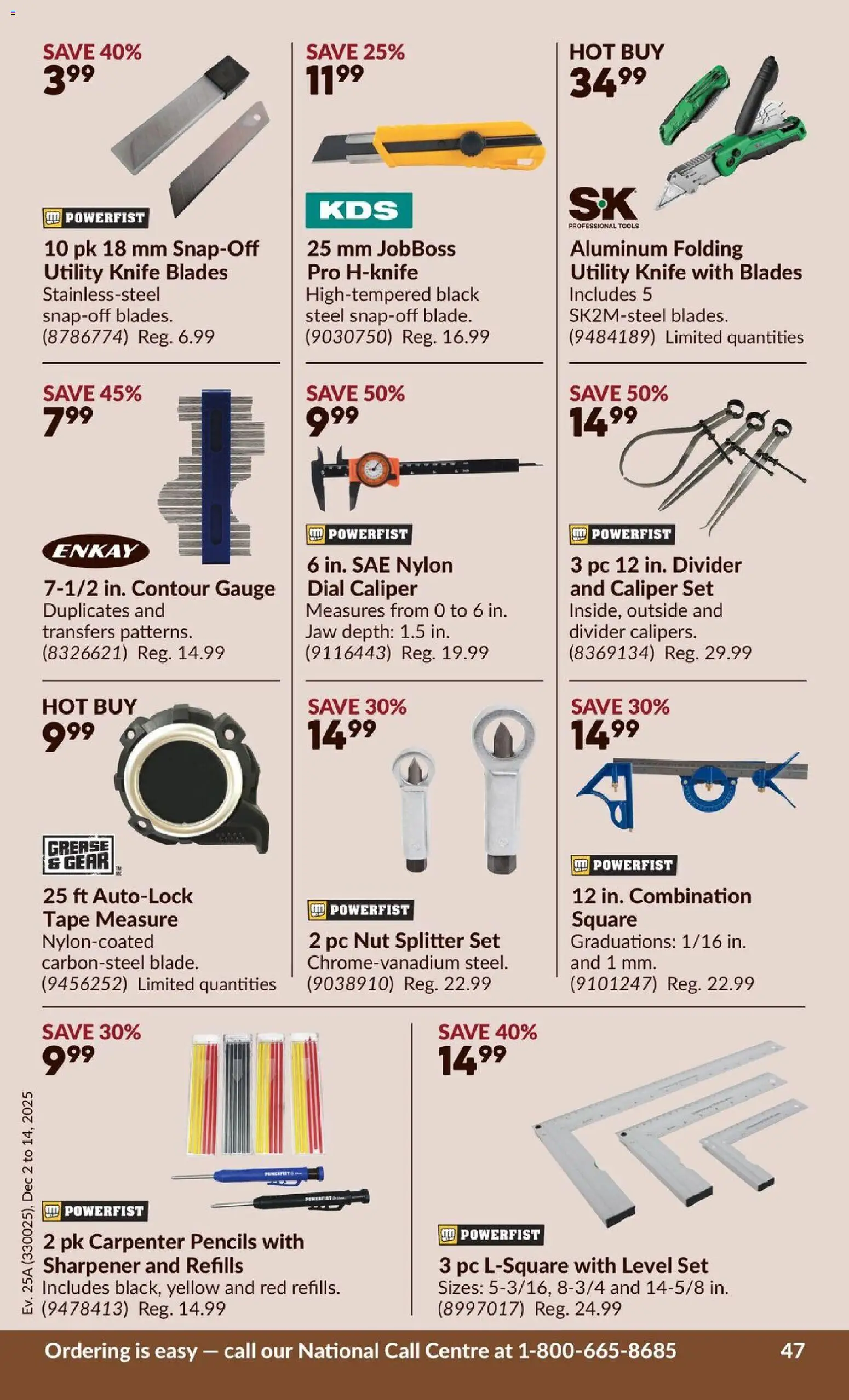 Princess Auto flyer valid from 02.12.2025 | Page: 52 | Products: PC