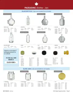 Preview of BMR - Agrizone Maple Sugaring Guide from shop BMR valid from 01.01.2026 | Page: 9 | Products: Cap