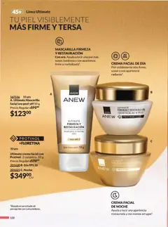 Vista previa de Ultimate Mascarilla facial oro peel-off 50 g, Facial mask with gold, peel-off. Helps to show off a smoother, luminous skin with a firm and revitalized appearance., nuevo folleto de la tienda, válido en México a partir del 12.09.2025 | Página: 129