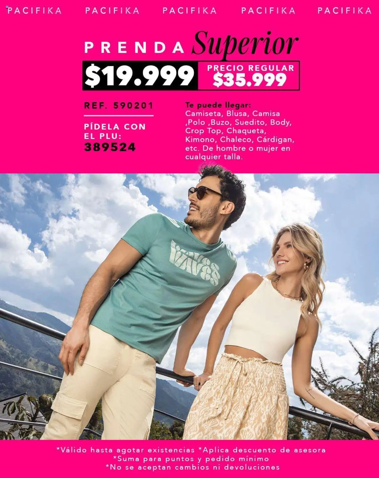 Pacifika revista - valida desde el 01.08.2025 | Página: 256 | Productos: Té, Camisa
