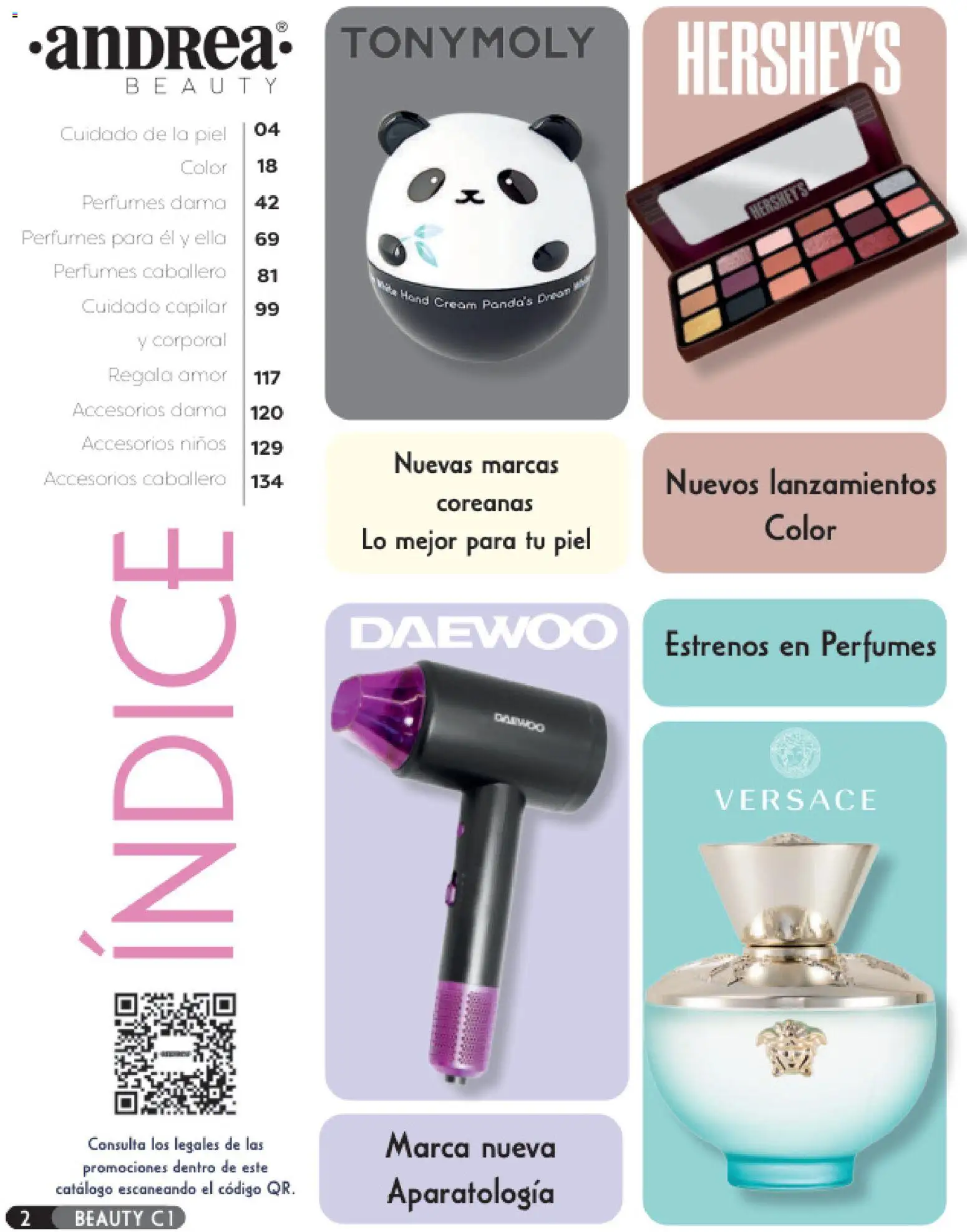 Nuevas ofertas de Andrea válidas en toda la República Mexicana desde el 25.01.2026. ¡Encuentra las mejores ofertas en Andrea catálogo Beauty! | Página: 2