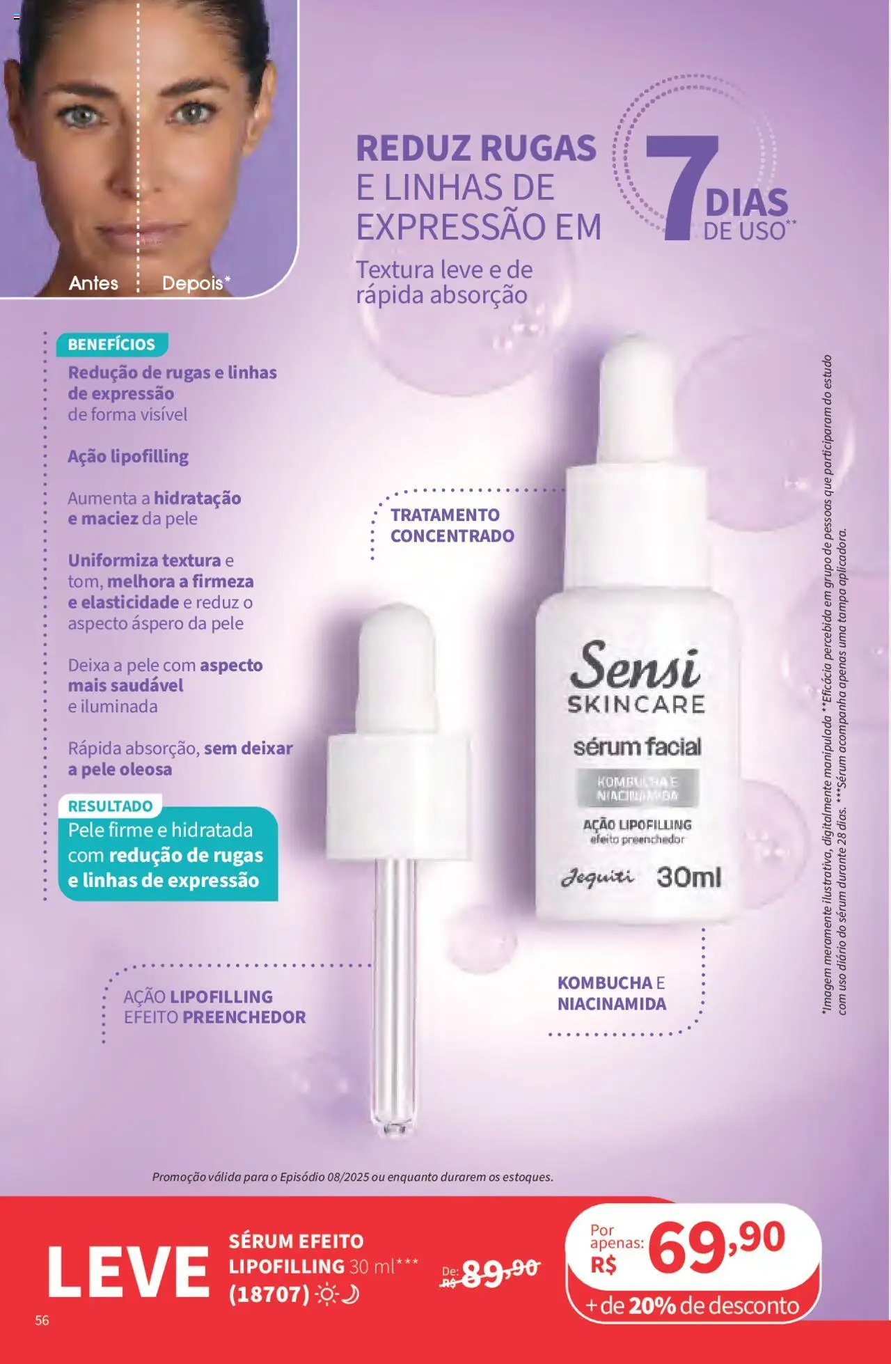 Jequiti Folheto - válido de 02.06.2025 | Página: 56 | Produtos: Sérum