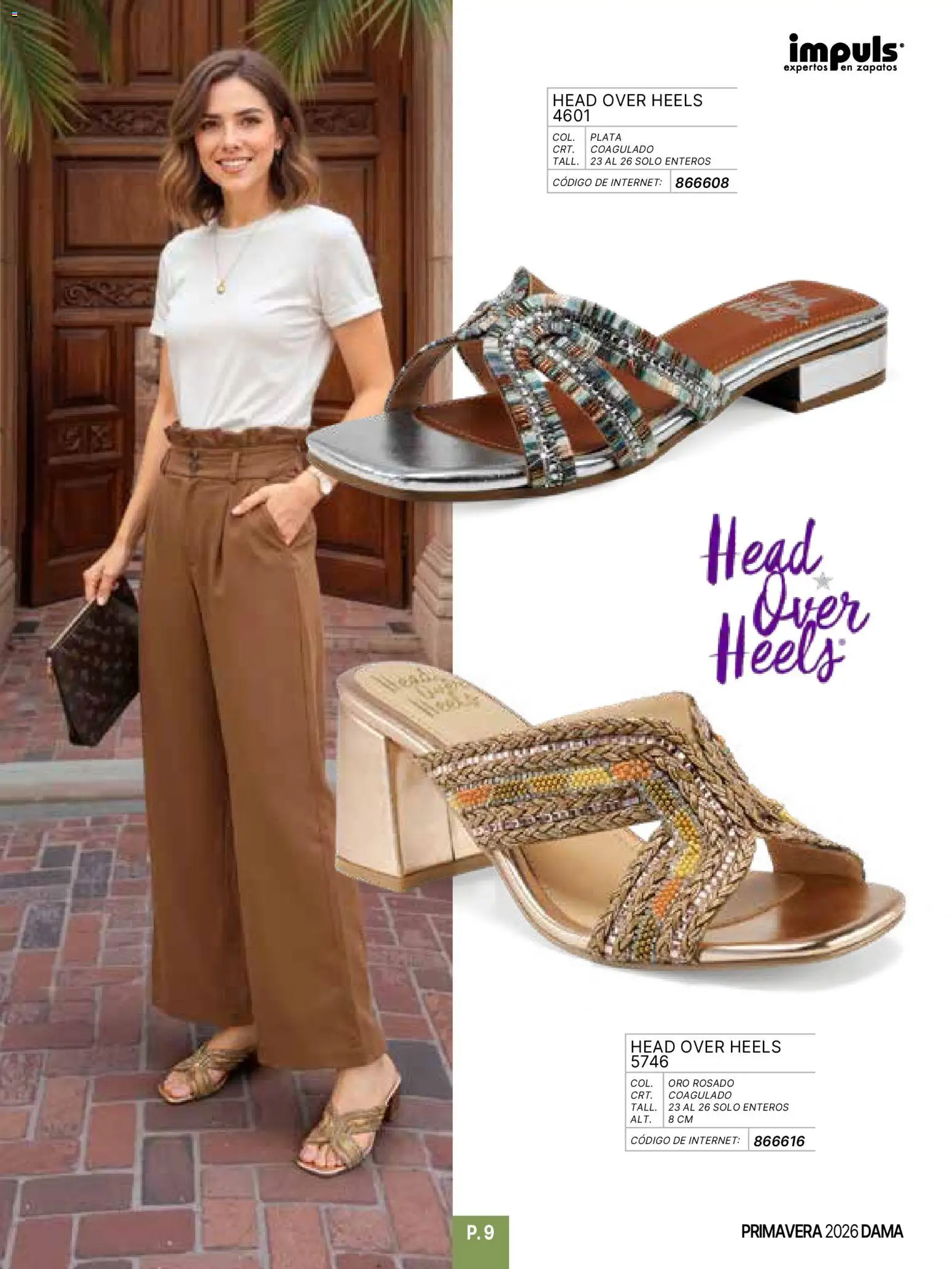 Nuevas ofertas de Impuls válidas en toda la República Mexicana desde el 01.01.2026. ¡Encuentra las mejores ofertas en Impuls catálogo Primavera! | Página: 11 | Productos: Zapatos