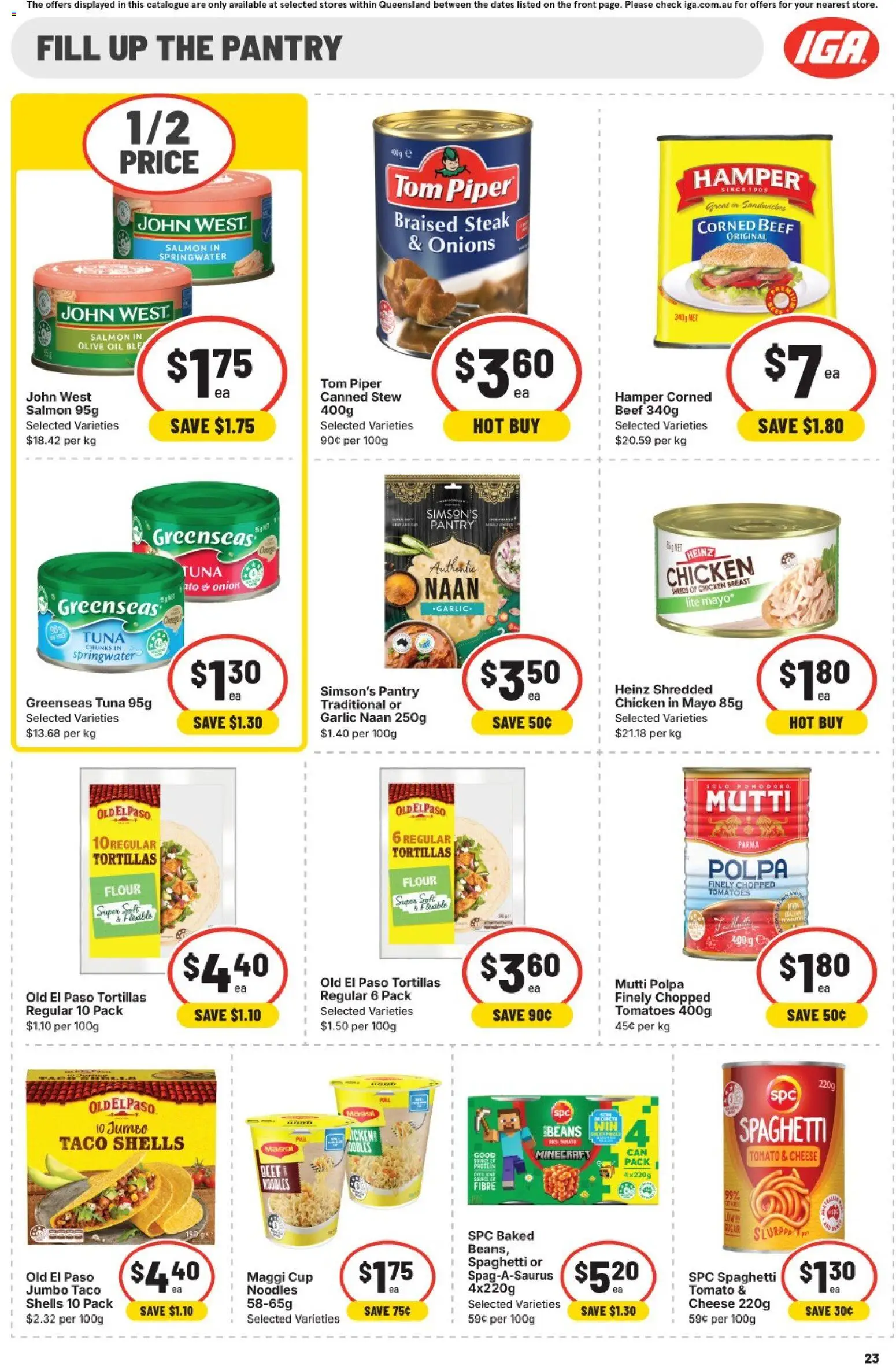 IGA catalogue - valid from 07.01.2026 | Page: 26 | Products: Cheese, Flour, Chicken, Steak