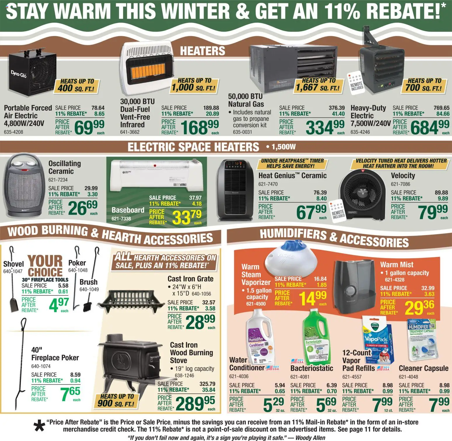 Menards Weekly Ad - valid from 22.10.2025 | Page: 3 | Products: Grate, Conditioner, Water, Iron