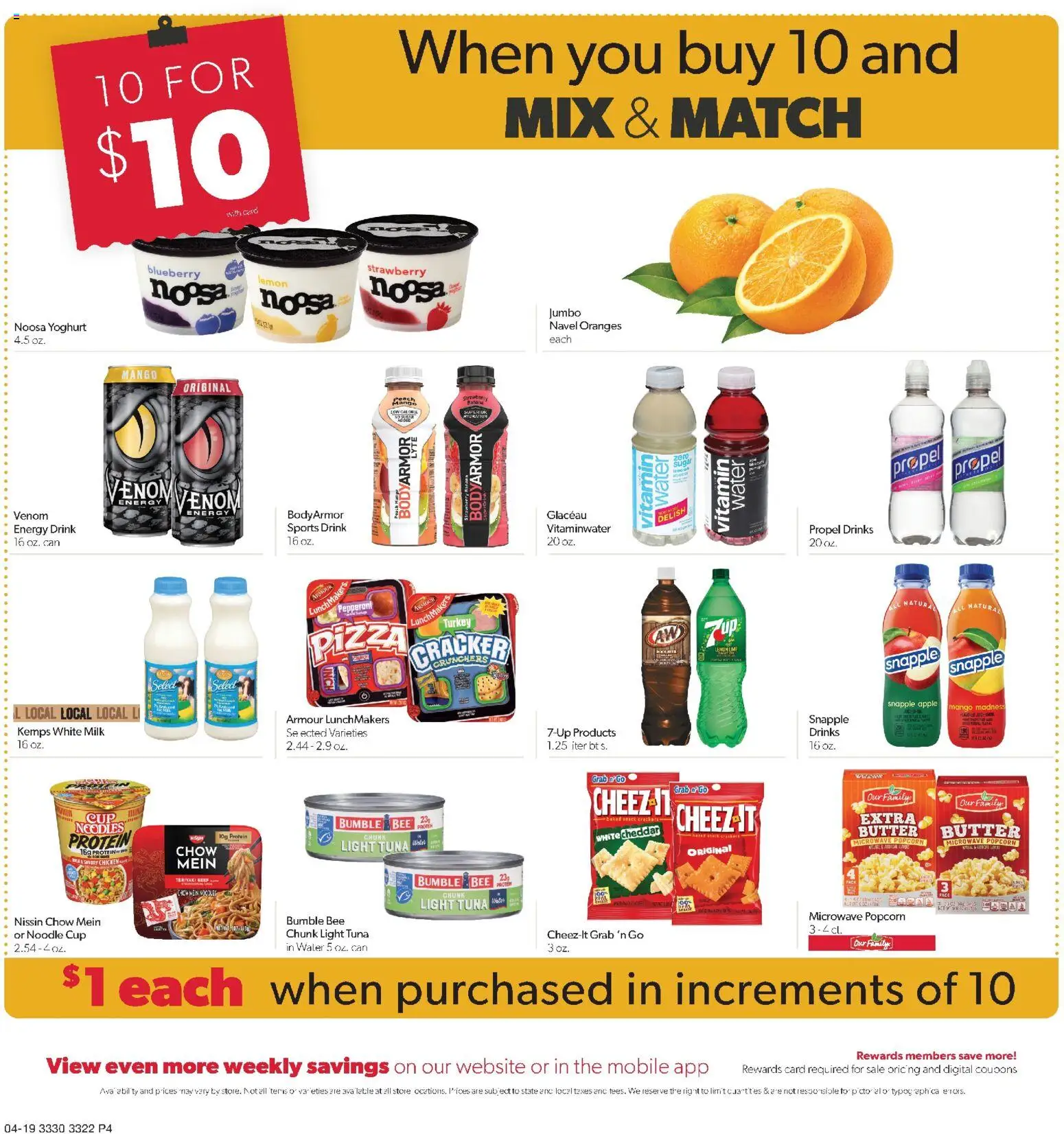 Family Fare Weekly Ad - MN - valid from 19.04.2026 | Page: 4