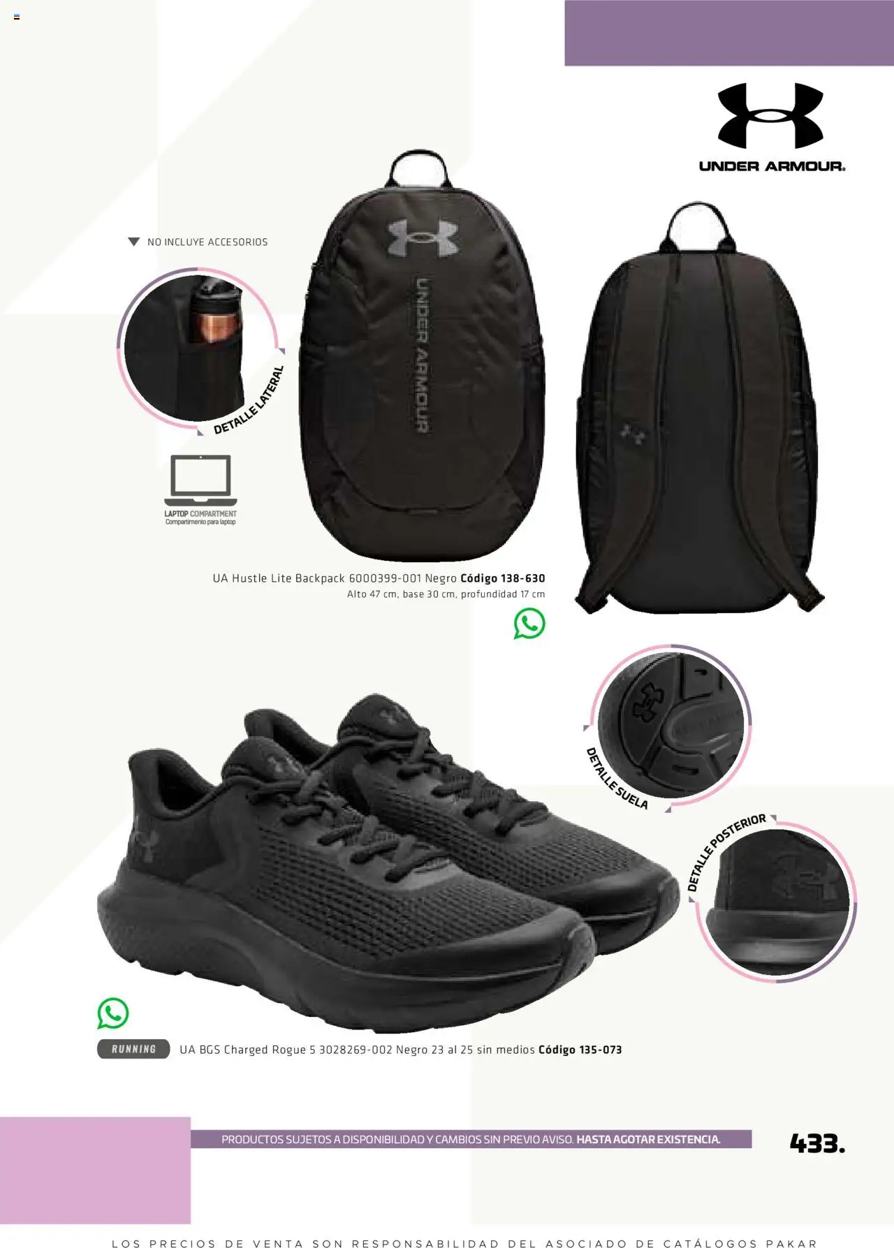 Nuevas ofertas de SC Pakar válidas en toda la República Mexicana desde el 29.08.2025. ¡Encuentra las mejores ofertas en SC Pakar - Catálogo Otoño Women! | Página: 433