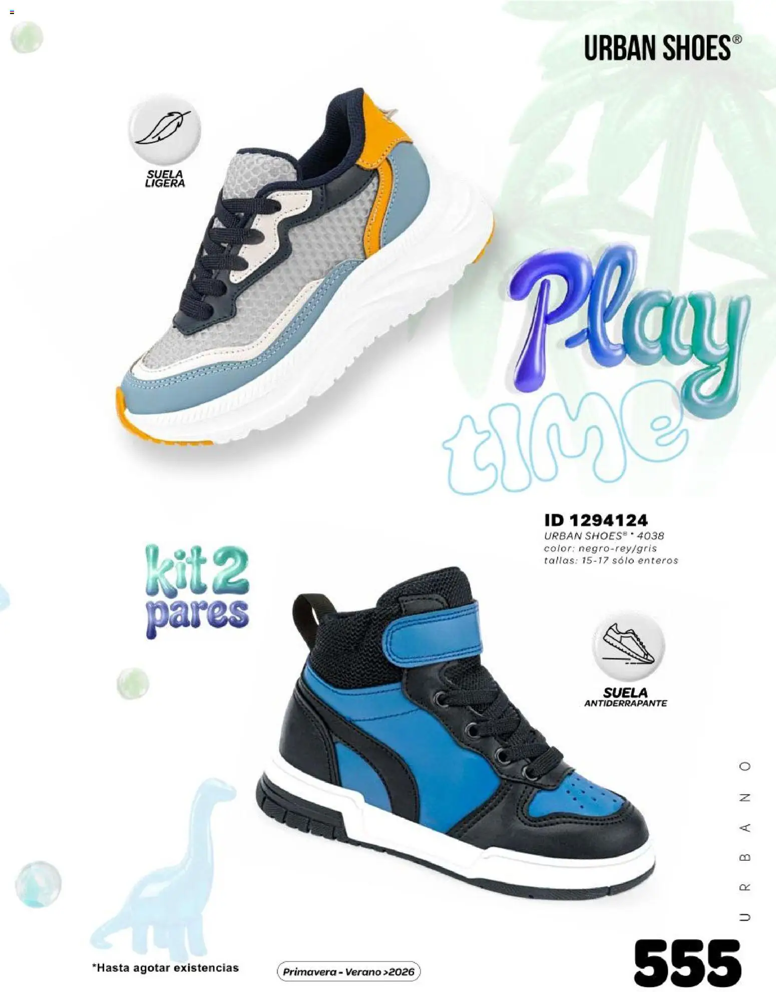 Nuevas ofertas de Price Shoes válidas en toda la República Mexicana desde el 15.02.2026. ¡Encuentra las mejores ofertas en Price Shoes catálogo Urbano! | Página: 553