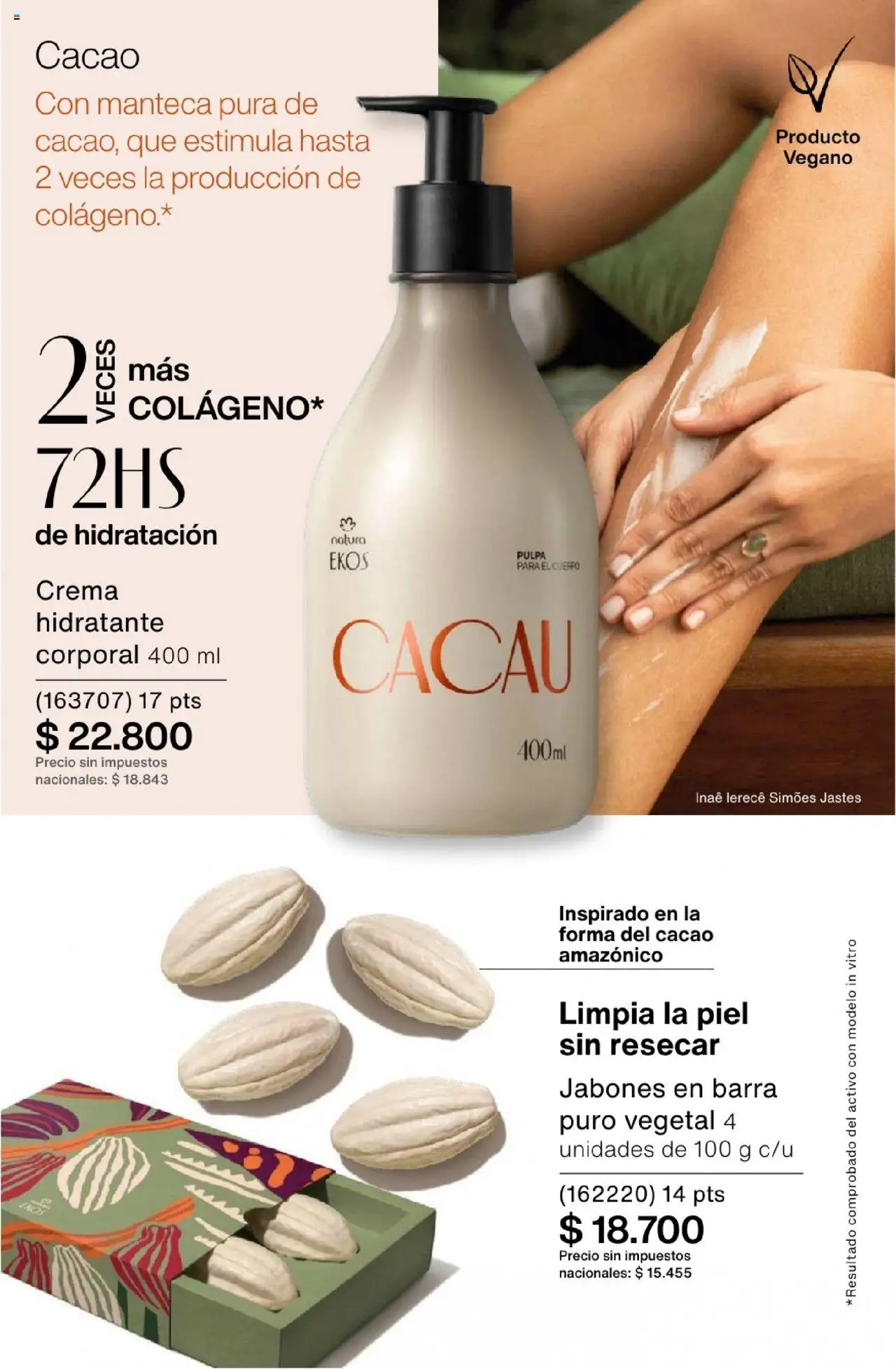 Catálogo Natura Ciclo 13 │ válido desde el 11.09.2025 | Página: 221 | Productos: Manteca, Cacao, Crema