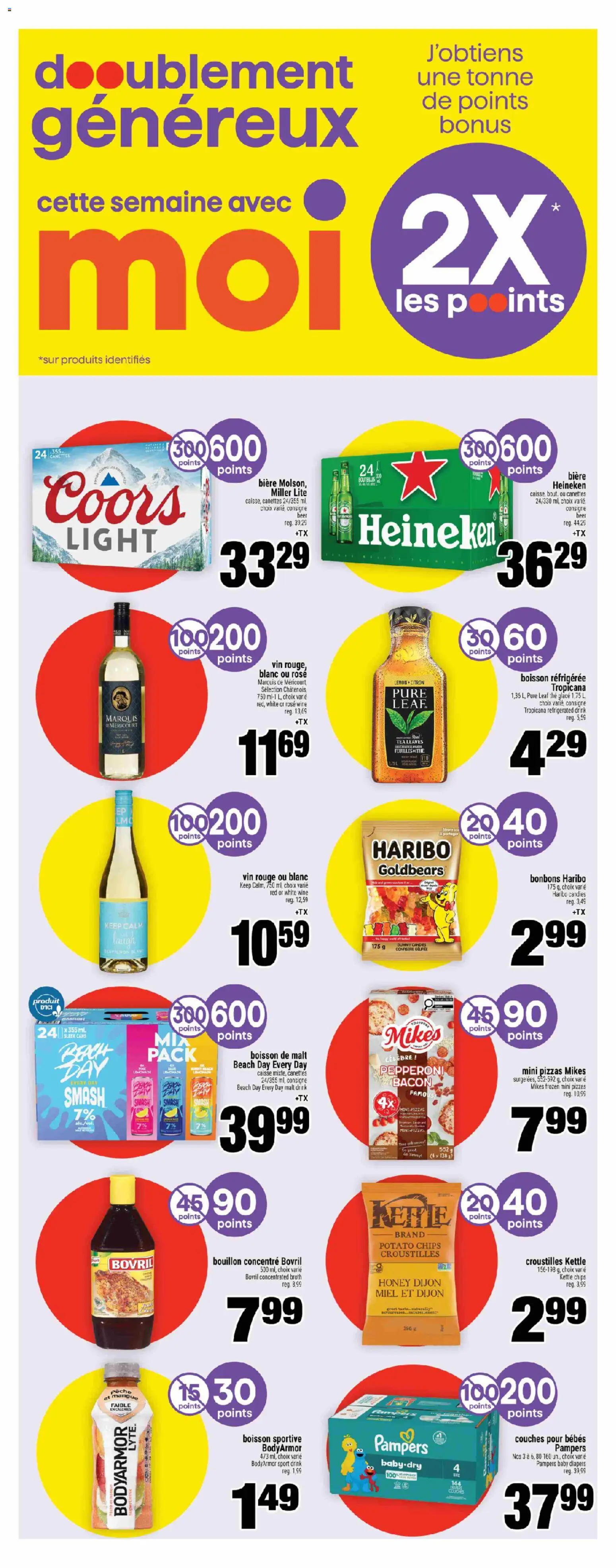 Super C flyer valid from 13.11.2025 | Page: 9 | Products: Candies, Kettle, Wine, Beer
