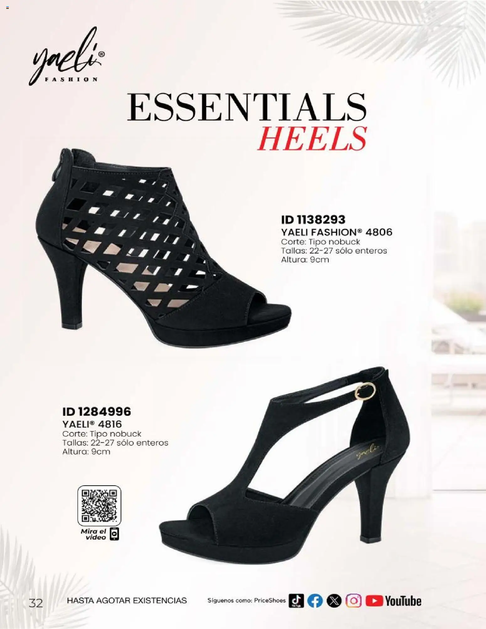 Nuevas ofertas de Price Shoes válidas en toda la República Mexicana desde el 23.04.2026. ¡Encuentra las mejores ofertas en Price Shoes catálogo Sandalias Fiesta & Vestir! | Página: 32 | Productos: Video