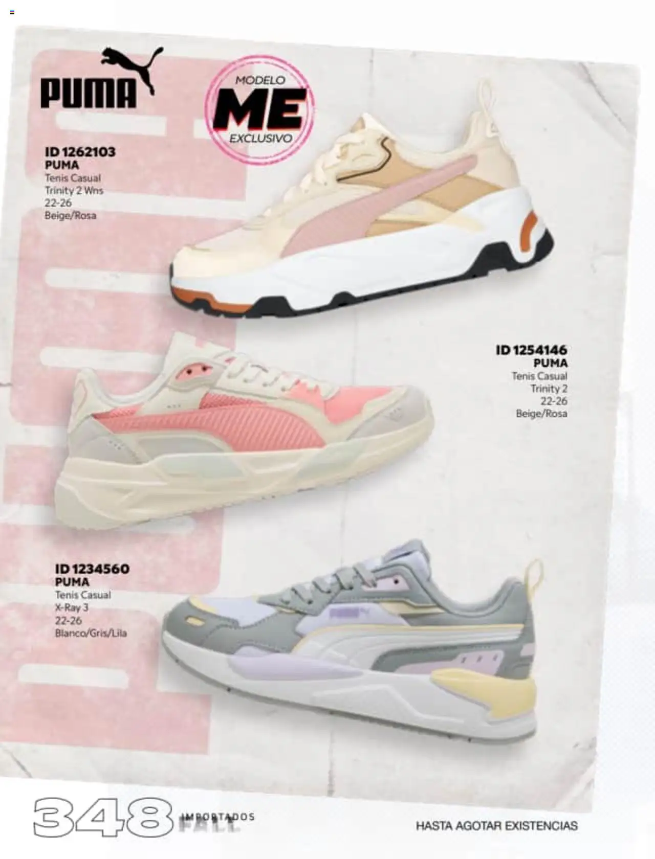 Nuevas ofertas de Price Shoes válidas en toda la República Mexicana desde el 18.08.2025. ¡Encuentra las mejores ofertas en Price Shoes - Catálogo Fall Importados! | Página: 348 | Productos: Tenis