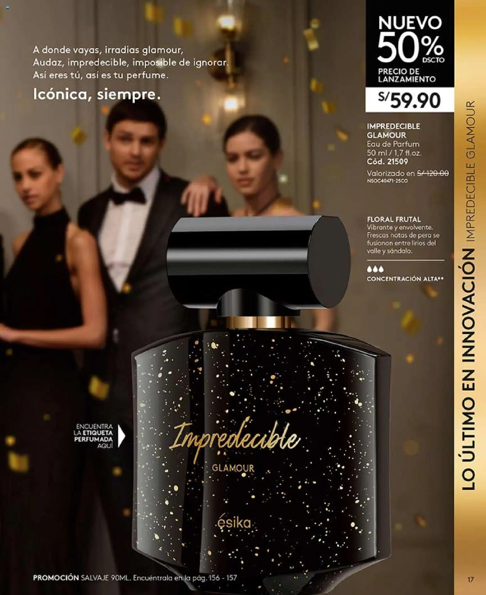 Catálogo Ésika válido desde 14.11.2025 | Página: 17