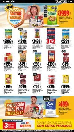 Vista previa Yaguar catálogo válido desde el 12.01.2026 | Página: 9