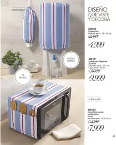 Vista previa Violetta - Violetta Cosméticos válido desde el 30.03.2026 | Página: 93 | Productos: Microondas