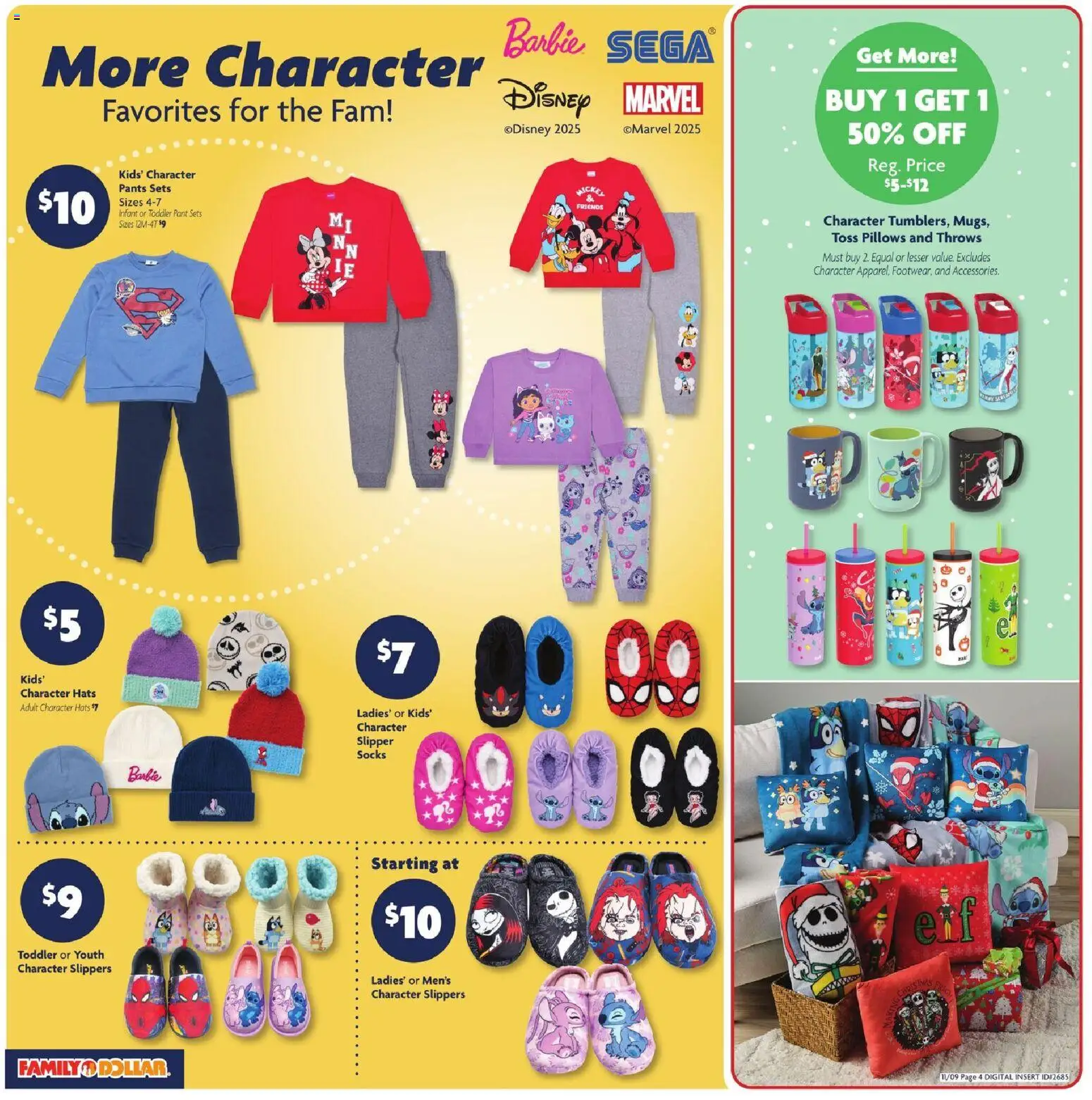 Family Dollar Weekly Ad - valid from 09.11.2025 | Page: 6