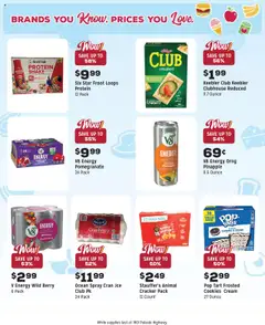 Grocery Outlet Weekly Ad - MD - valid from 17.09.2025 | Page: 4 | Products: Toaster, Pineapple, Cream, Cookies