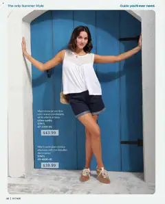 Vista previa Vitnik catálogo válido desde el 07.10.2025 | Página: 68 | Productos: Jean, Short, Musculosa