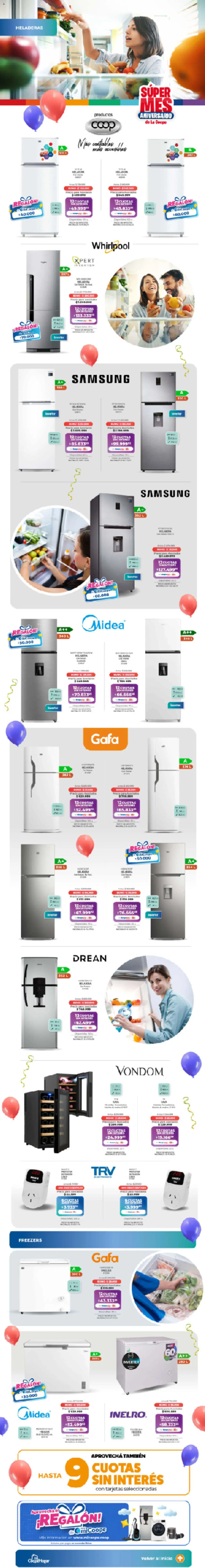 Cooperativa Obrera catálogo │ válido desde el 20.10.2025 | Página: 7 | Productos: Heladera