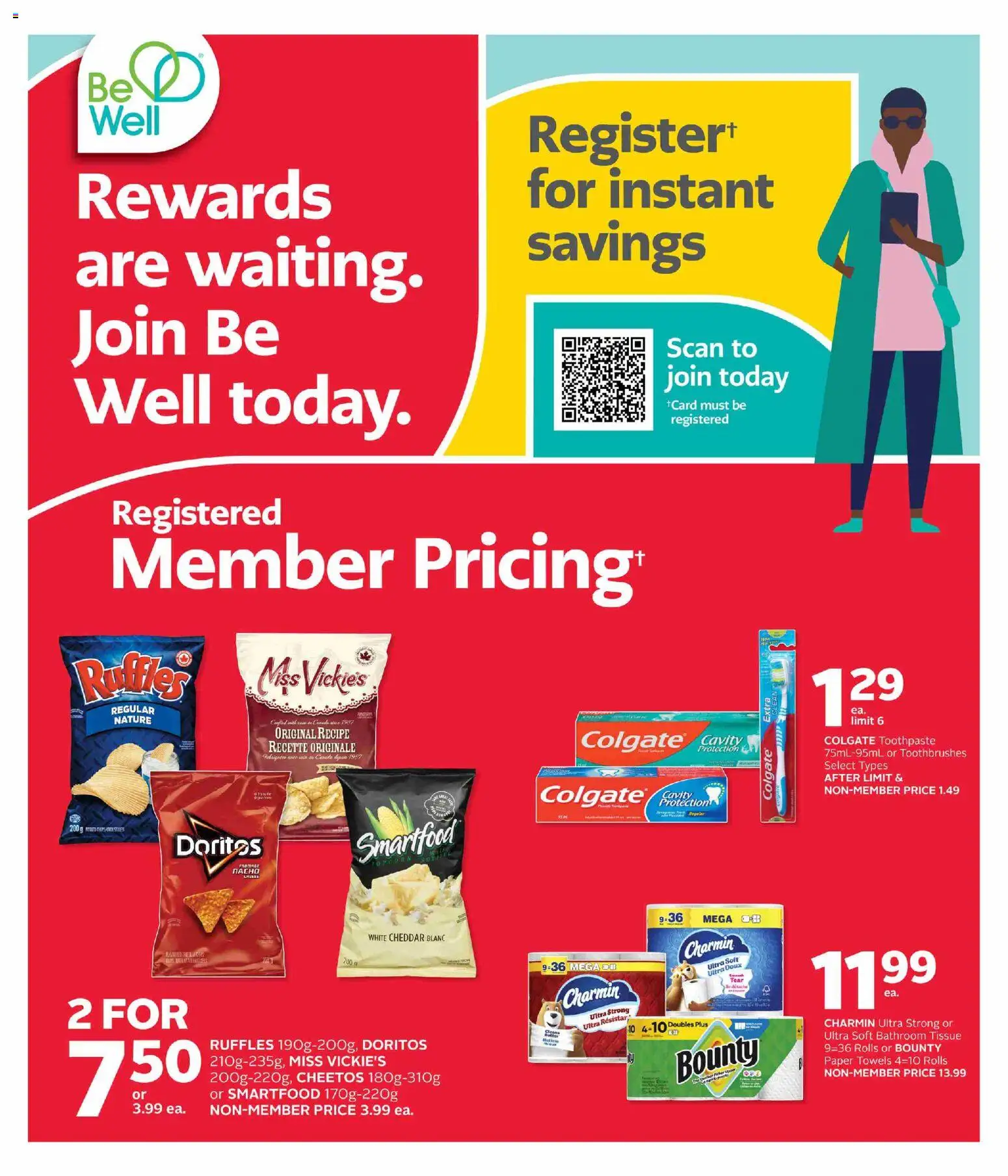 Rexall flyer valid from 07.11.2025 | Page: 1 | Products: Toothpaste