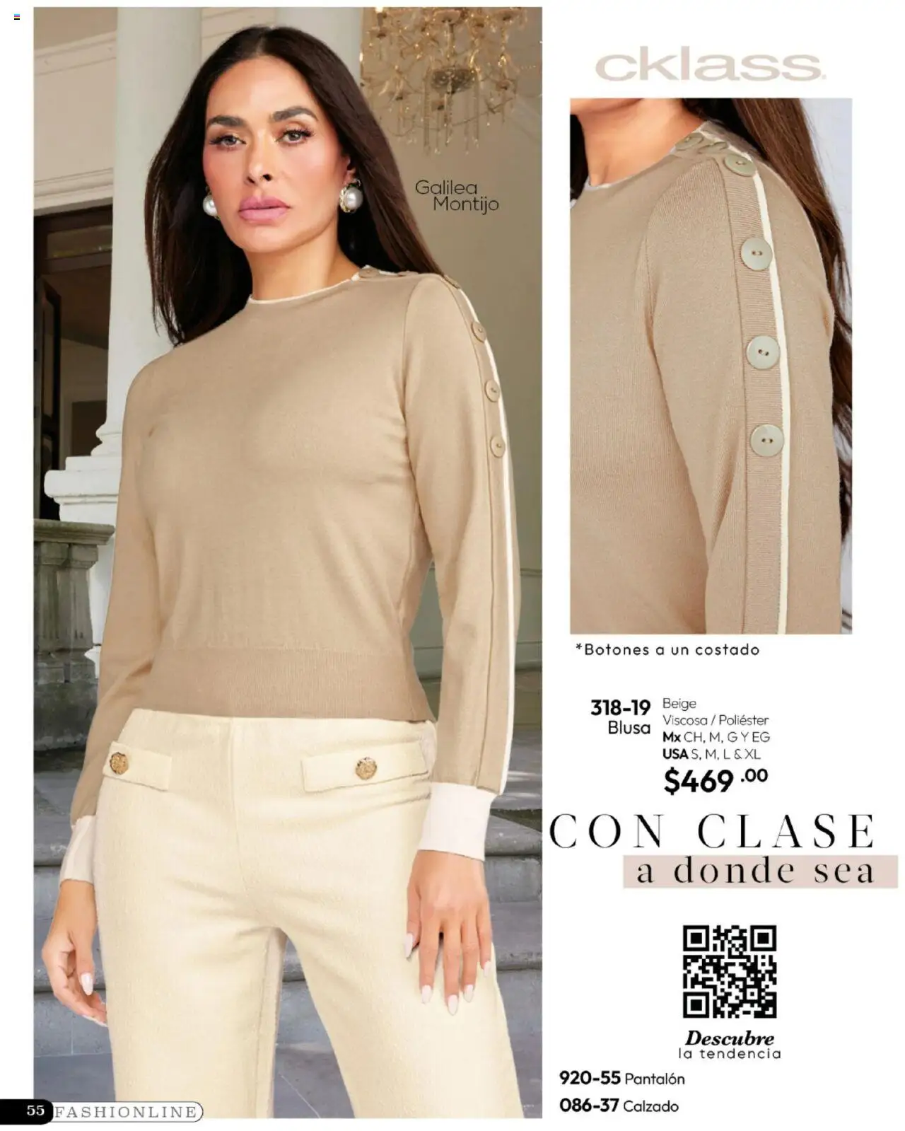 Nuevas ofertas de Cklass válidas en toda la República Mexicana desde el 16.09.2025. ¡Encuentra las mejores ofertas en Cklass - Catálogo Invierno Calzado! | Página: 275 | Productos: Blusa