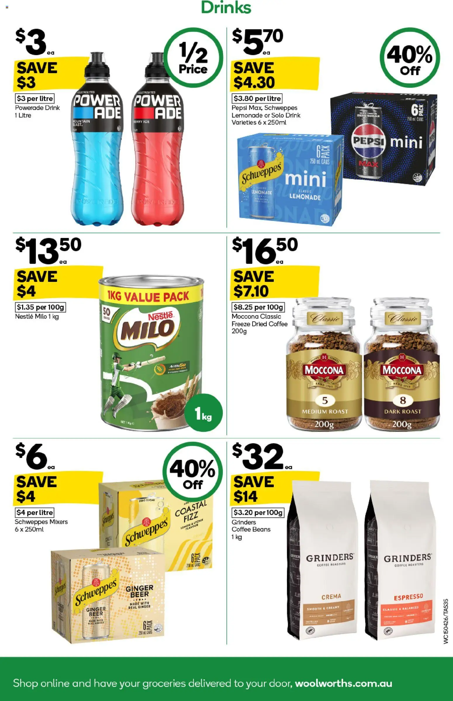 Woolworths catalogue - valid from 15.04.2026 | Page: 35