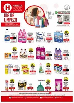 Hirota Food ofertas Dia da Limpeza - Pré-Visualização do folheto da loja Hirota Food, válido de 09.03.2026