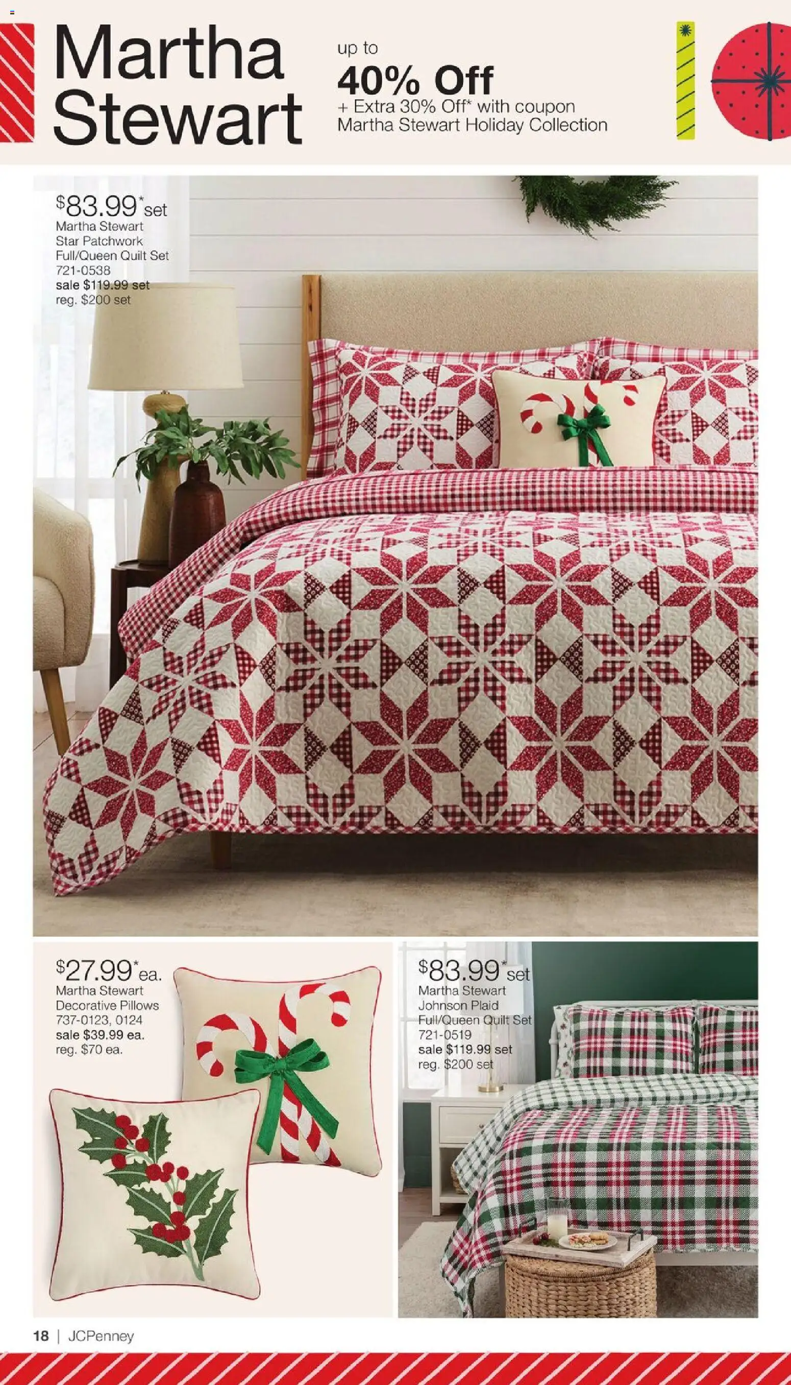 JCPenney Holiday Home Sale - valid from 03.12.2025 | Page: 17 | Products: Quilt