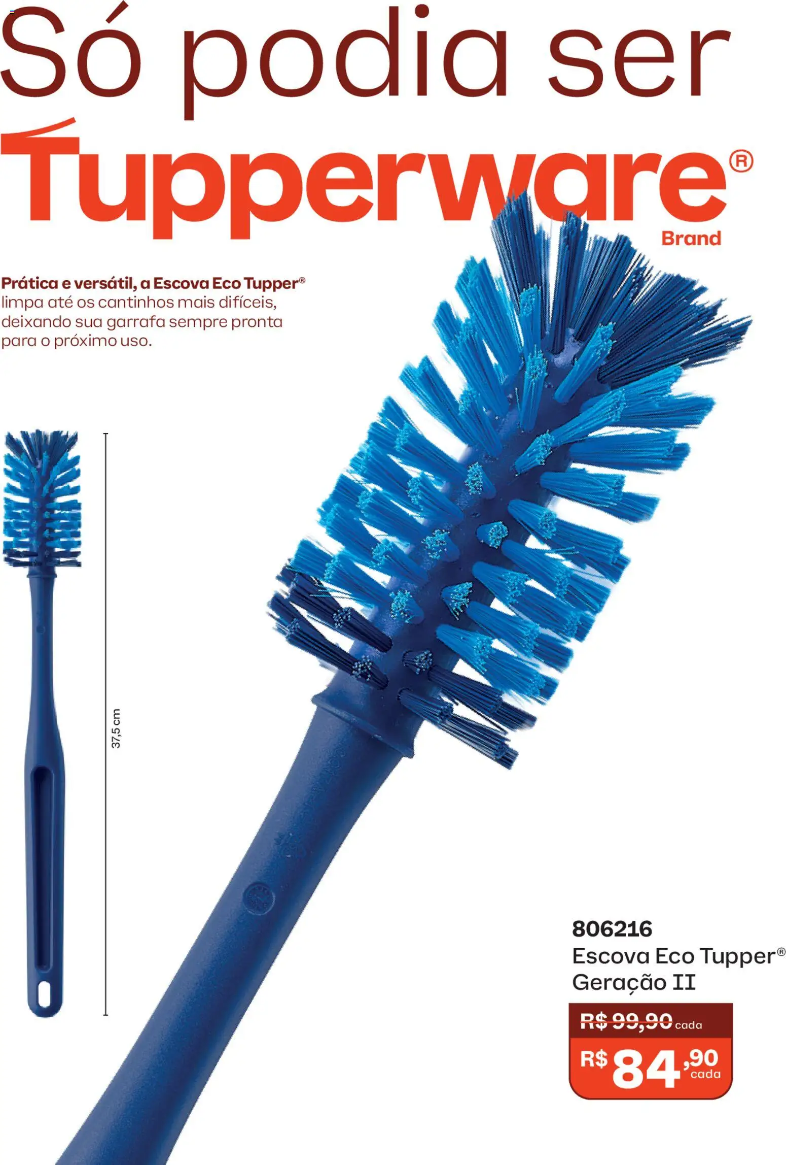 Tupperware Folheto - válido de 01.04.2026 | Página: 21 | Produtos: Escova