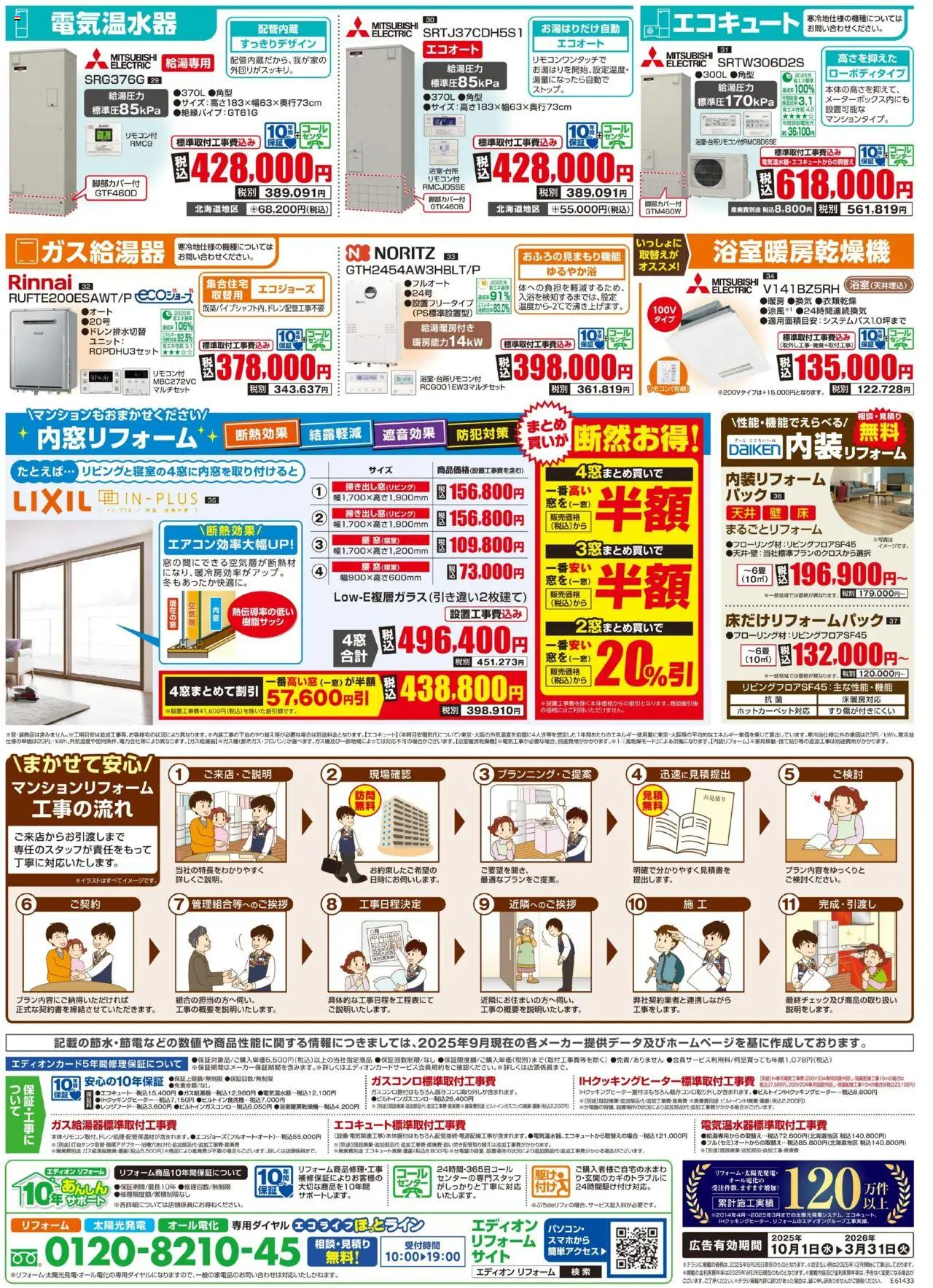 {H1} | ページ: 1 | 製品: エコキュート