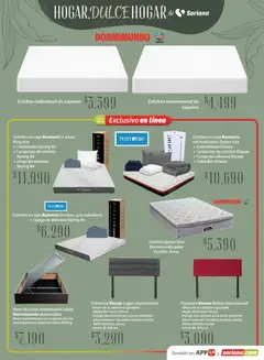 Vista previa de Soriana Hogar Dulce Hogar Híper Nacional, nuevo folleto de la tienda, válido en México a partir del 15.04.2026 | Página: 35