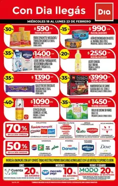 Vista previa Dia - Ofertas - Salta y Jujuy válido desde el 18.02.2026