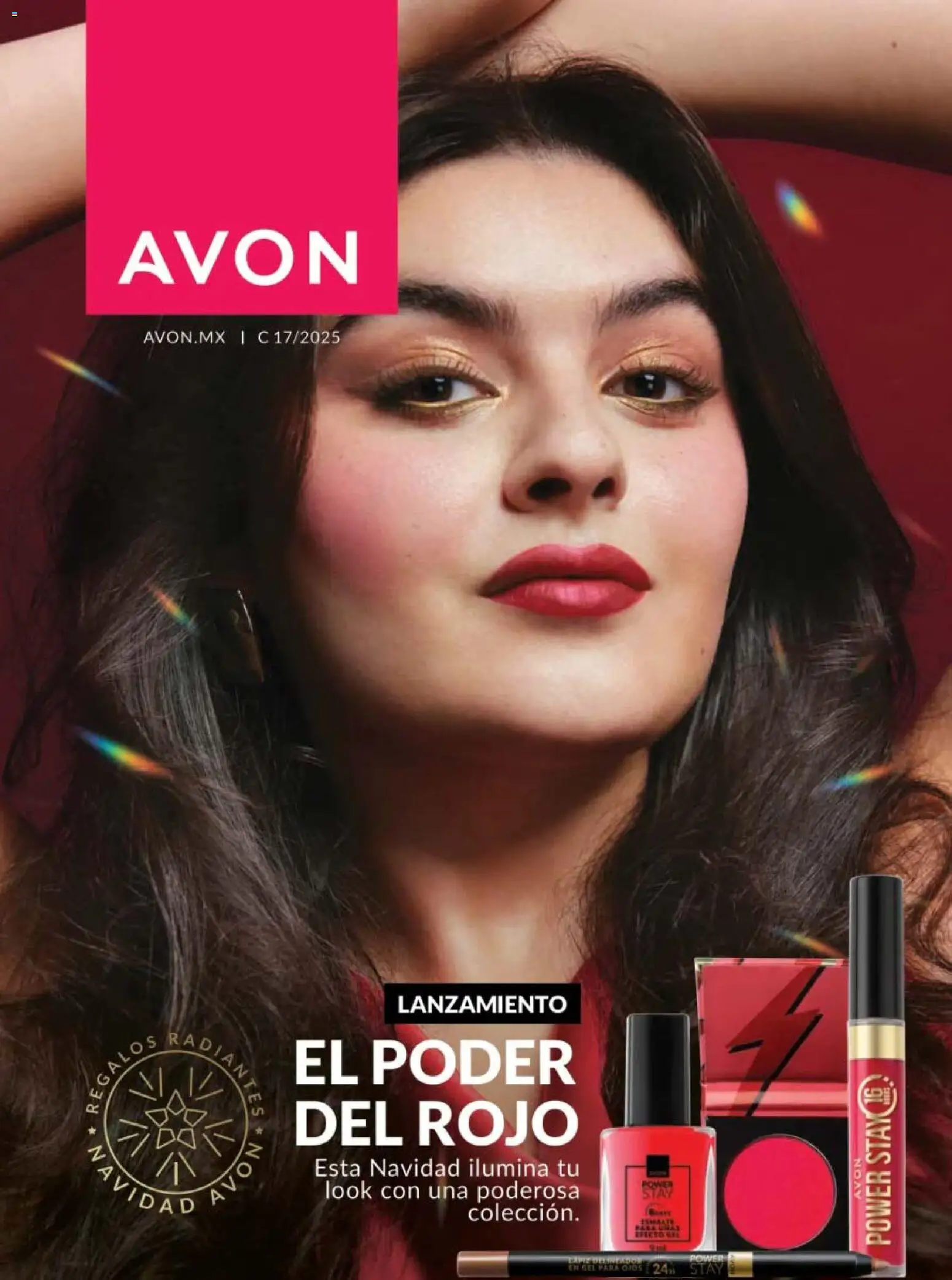 Nuevas ofertas de AVON válidas en toda la República Mexicana desde el 07.11.2025. ¡Encuentra las mejores ofertas en AVON campaña 17 2025! | Página: 1 | Productos: Delineador