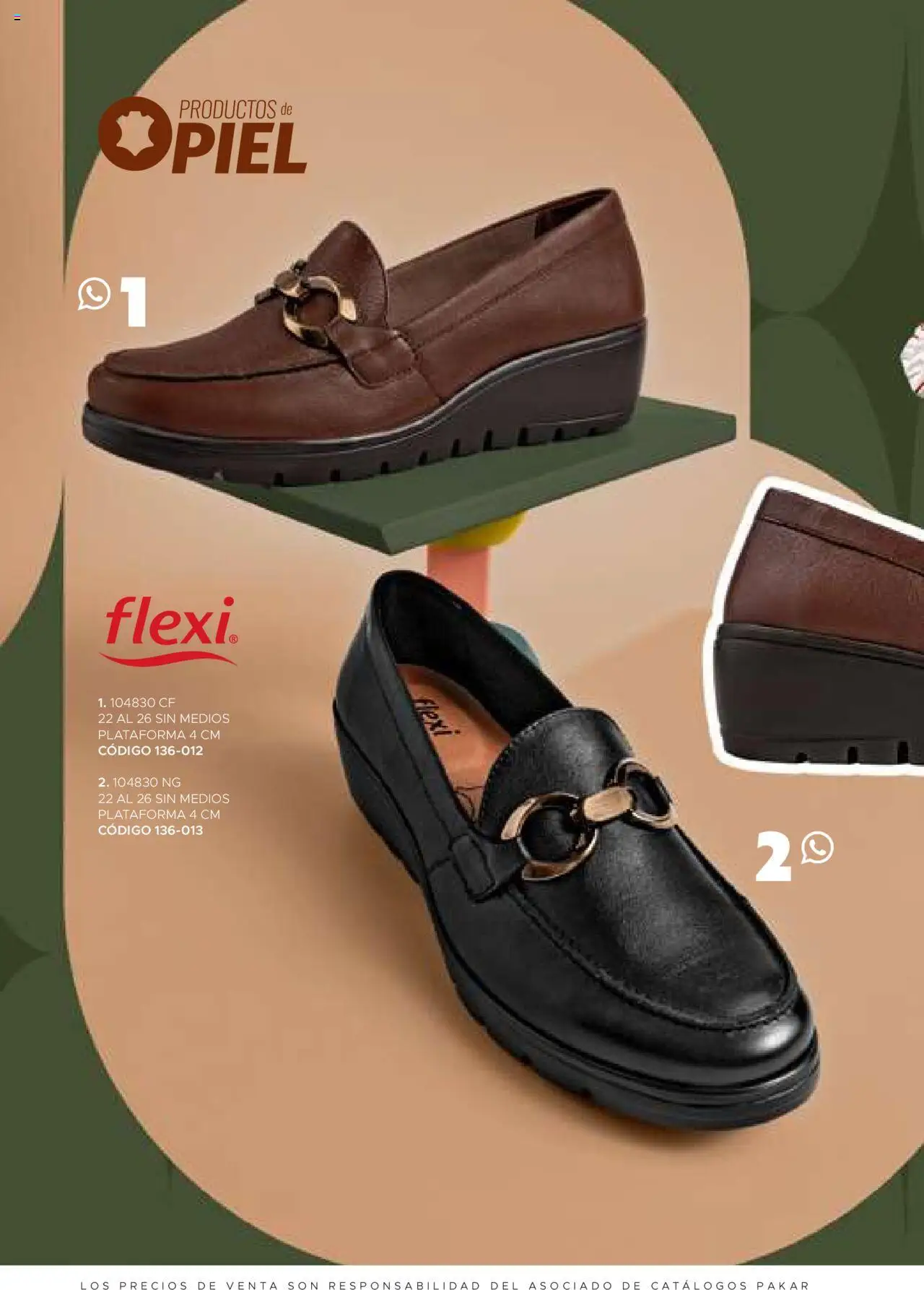 Nuevas ofertas de SC Pakar válidas en toda la República Mexicana desde el 24.07.2025. ¡Encuentra las mejores ofertas en SC Pakar Catálogo Mujer otoño / invierno! | Página: 176