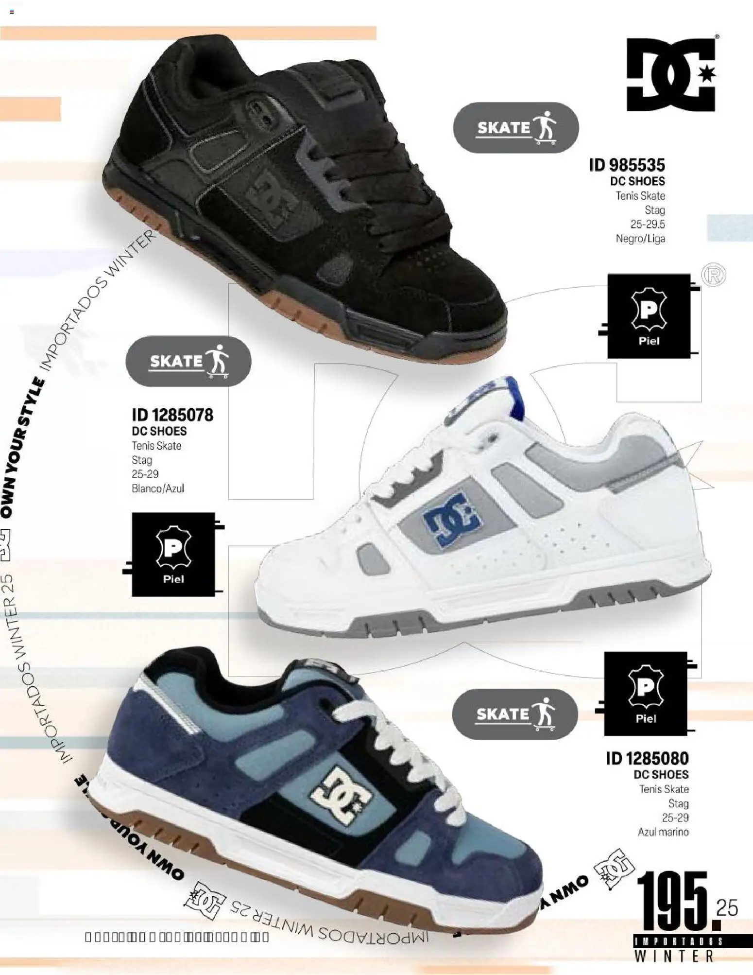 Nuevas ofertas de Price Shoes válidas en toda la República Mexicana desde el 11.11.2025. ¡Encuentra las mejores ofertas en Price Shoes catálogo Importados Winter 2025  ! | Página: 195 | Productos: Tenis