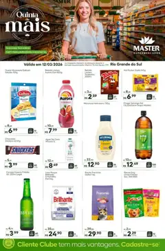 Master ofertas do Dia - Pré-Visualização do folheto da loja Master, válido de 12.03.2026